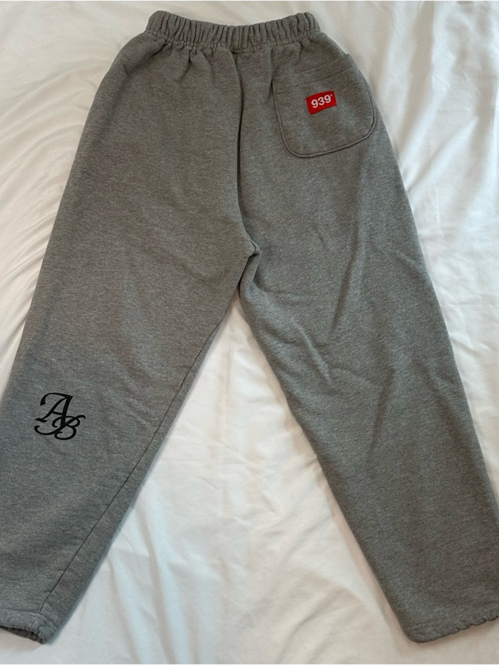 Archive Bold 939 Gray Sweatpants - Picture 2 of 11